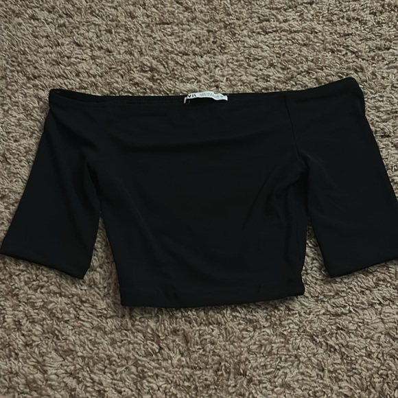 3 size small zara tops, all in like new condition - Picture 2 of 7